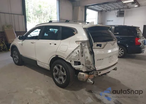 2018 Honda Cr-V Ex-L/Ex-L Navi from USA, damaged, VIN 2HKRW2H82JH632613